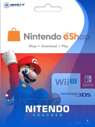 Nintendo Eshop Card