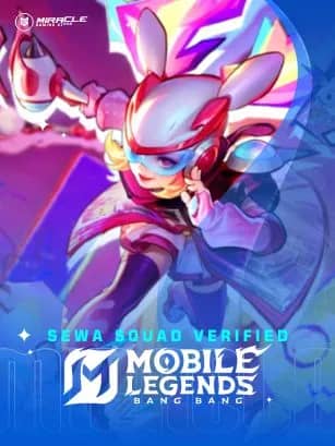 Sewa Squad Verified Mobile Legends
