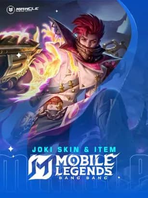 Joki Skin & Item Limited Mobile Legends