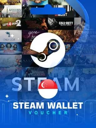 Steam Wallet (SGD)