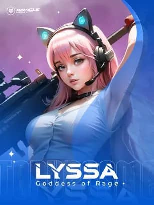 LYSSA Goddess of Rage