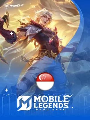 Mobile Legends Singapura - Weekly Diamond Pass